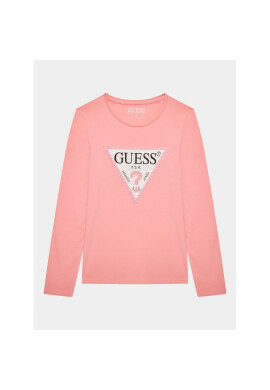 Guess Блуза J2YI50 K6YW1 Розов Regular Fit - Pepit.bg