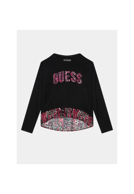 Guess Блуза J3BI10 K9NG0 Черен Regular Fit - Pepit.bg