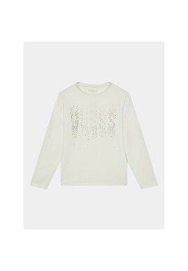 Guess Блуза J3BI13 J1314 Екрю Regular Fit - Pepit.bg