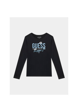 Guess Блуза J3BI16 J1314 Черен Regular Fit - Pepit.bg
