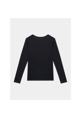 Guess Блуза J3BI16 J1314 Черен Regular Fit - Pepit.bg