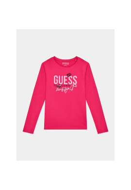 Guess Блуза J3BI16 J1314 Розов Regular Fit - Pepit.bg
