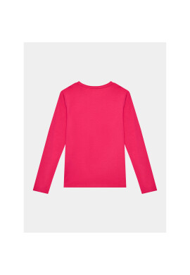 Guess Блуза J3BI16 J1314 Розов Regular Fit - Pepit.bg