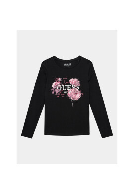 Guess Блуза J3BI25 J1314 Черен Regular Fit - Pepit.bg