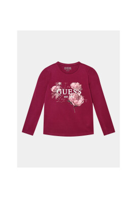 Guess Блуза J3BI25 J1314 Розов Regular Fit - Pepit.bg