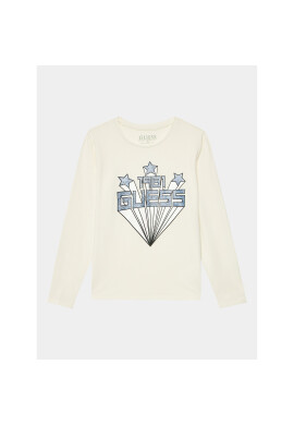 Guess Блуза J3BI27 J1314 Бял Regular Fit - Pepit.bg