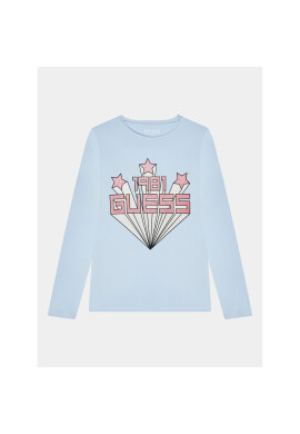 Guess Блуза J3BI27 J1314 Виолетов Regular Fit - Pepit.bg