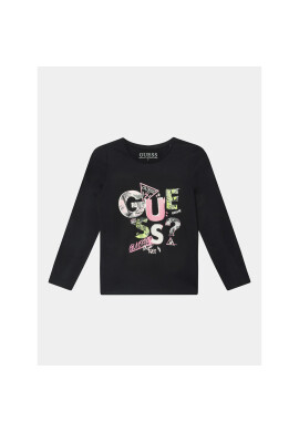 Guess Блуза J3BI40 J1314 Черен Regular Fit - Pepit.bg