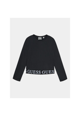 Guess Блуза J3BP00 KC0Q0 Черен Regular Fit - Pepit.bg