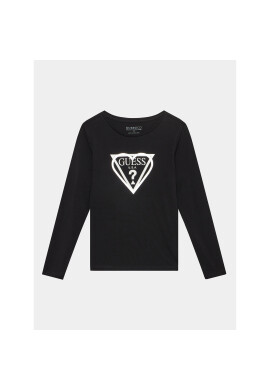 Guess Блуза J3YI03 K6YW4 Черен Regular Fit - Pepit.bg