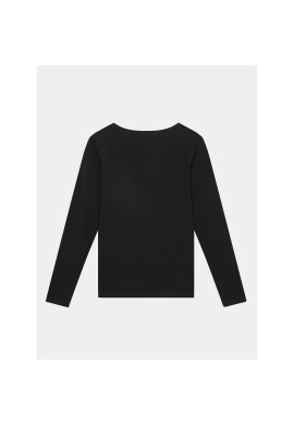 Guess Блуза J3YI03 K6YW4 Черен Regular Fit - Pepit.bg