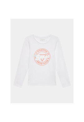 Guess Блуза J3YI13 K6YW4 Бял Regular Fit - Pepit.bg