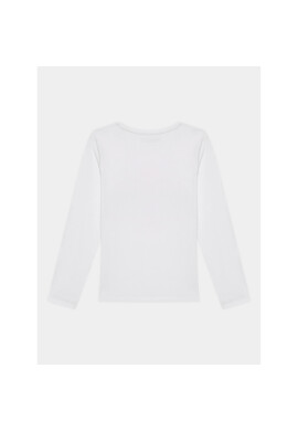 Guess Блуза J3YI13 K6YW4 Бял Regular Fit - Pepit.bg