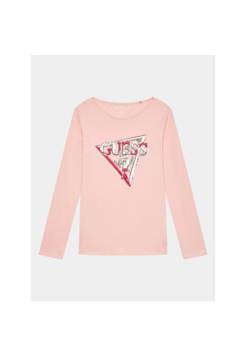 Guess Блуза J3YI50 K6YW4 Розов Regular Fit - Pepit.bg