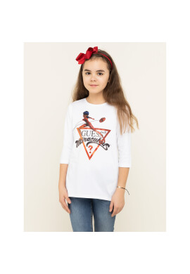 Guess Блуза J94I64 K82K0 Бял Regular Fit - Pepit.bg