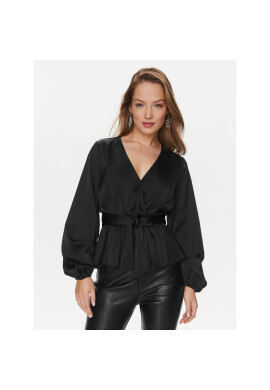 Guess Блуза Juley W4RH68 WEFC2 Черен Regular Fit - Pepit.bg