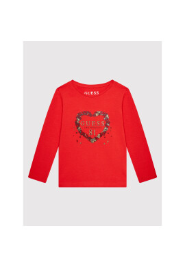 Guess Блуза K1BI10 J1311 Червен Regular Fit - Pepit.bg