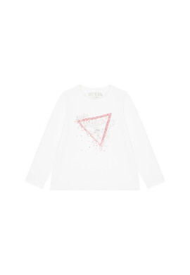 Guess Блуза K1YI01 K6YW1 Бял Regular Fit - Pepit.bg