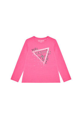 Guess Блуза K1YI01 K6YW1 Розов Regular Fit - Pepit.bg