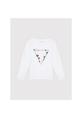 Guess Блуза K1YI09 K6YW1 Бял Regular Fit - Pepit.bg