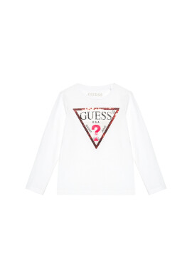 Guess Блуза K1YI29 K6YW1 Бял Regular Fit - Pepit.bg