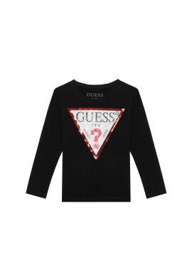 Guess Блуза K1YI29 K6YW1 Черен Regular Fit - Pepit.bg