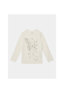 Guess Блуза K3BI02 J1314 Бежов Regular Fit - Pepit.bg