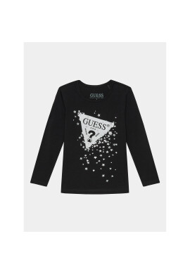 Guess Блуза K3BI02 J1314 Черен Regular Fit - Pepit.bg