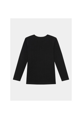 Guess Блуза K3BI02 J1314 Черен Regular Fit - Pepit.bg