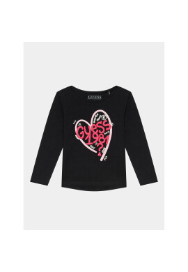 Guess Блуза K3BI04 J1314 Черен Regular Fit - Pepit.bg