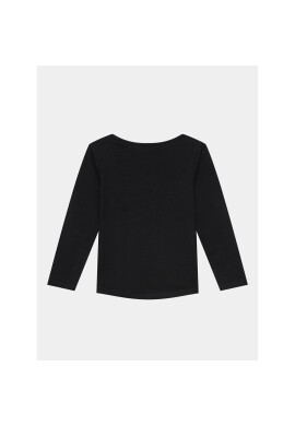 Guess Блуза K3BI04 J1314 Черен Regular Fit - Pepit.bg
