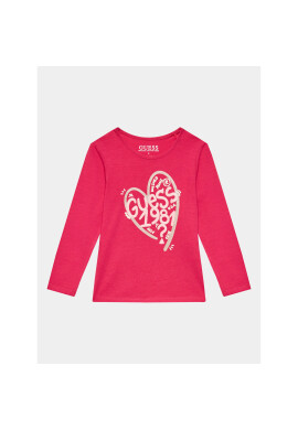 Guess Блуза K3BI04 J1314 Розов Regular Fit - Pepit.bg
