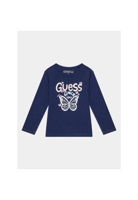 Guess Блуза K3BI05 J1314 Син Regular Fit - Pepit.bg