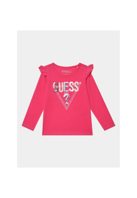 Guess Блуза K3BI15 J1314 Розов Regular Fit - Pepit.bg