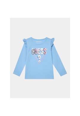 Guess Блуза K3BI15 J1314 Син Regular Fit - Pepit.bg