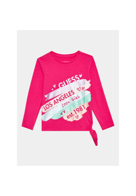 Guess Блуза K3YI01 K6YW4 Розов Regular Fit - Pepit.bg