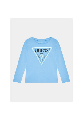 Guess Блуза K84I18 K8HM0 Син Regular Fit - Pepit.bg