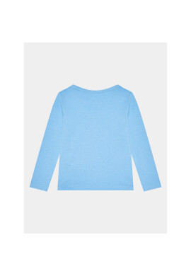 Guess Блуза K84I18 K8HM0 Син Regular Fit - Pepit.bg