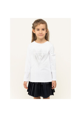 Guess Блуза K93I01 K82K0 Бял Regular Fit - Pepit.bg