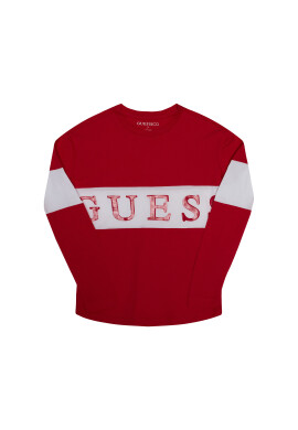 Guess Блуза L0YI27 K8HM0 Червен Regular Fit - Pepit.bg