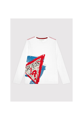 Guess Блуза L1BI01 I3Z11 Бял Regular Fit - Pepit.bg