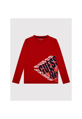 Guess Блуза L1BI13 I3Z11 Червен Regular Fit - Pepit.bg