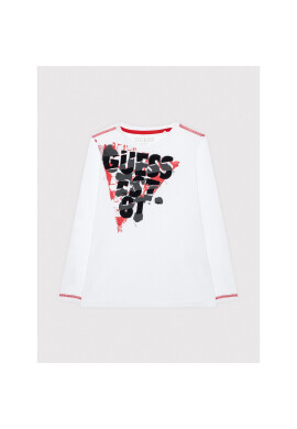 Guess Блуза L1YI17 K8HM0 Бял Regular Fit - Pepit.bg