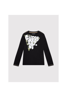 Guess Блуза L1YI17 K8HM0 Черен Regular Fit - Pepit.bg