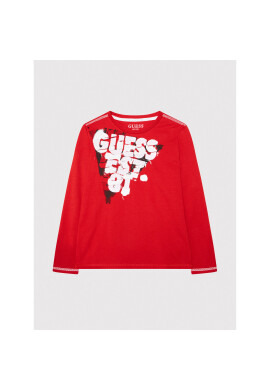 Guess Блуза L1YI17 K8HM0 Червен Regular Fit - Pepit.bg