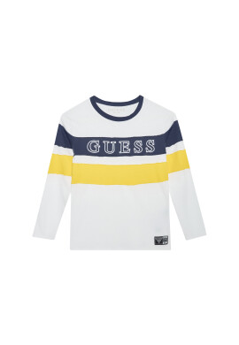 Guess Блуза L1YI23 K8HM0 Бял Regular Fit - Pepit.bg