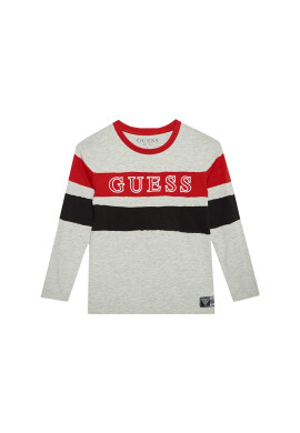 Guess Блуза L1YI23 K8HM0 Сив Regular Fit - Pepit.bg