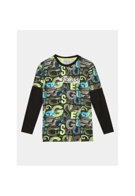 Guess Блуза L3BI20 I3Z13 Жълт Regular Fit - Pepit.bg