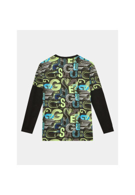 Guess Блуза L3BI20 I3Z13 Жълт Regular Fit - Pepit.bg
