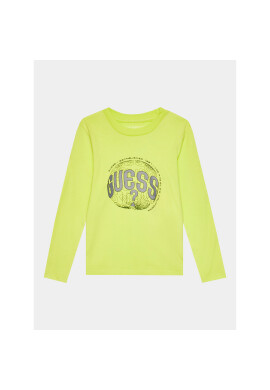 Guess Блуза L3BI28 I3Z13 Зелен Regular Fit - Pepit.bg